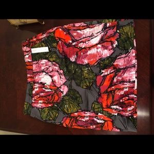 Trina Turk NWT floral skirt